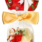 Christmas hard bottom bag - Xmas Gift