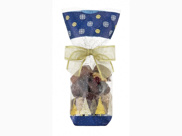 Christmas hard bottom bag - Silent Night
