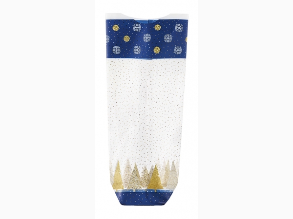 Christmas hard bottom bag - Silent Night