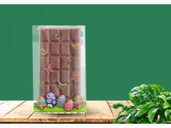 Easter flat bag - Chasse aux oeufs
