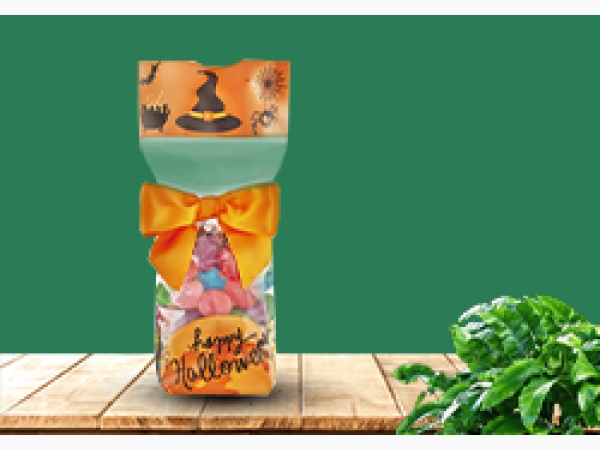 Happy Halloween hard bottom bag