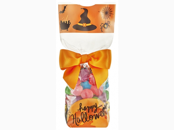 Happy Halloween hard bottom bag