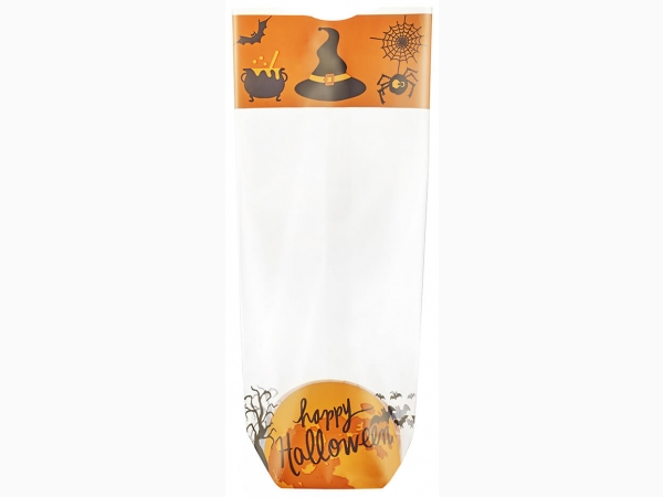 Happy Halloween hard bottom bag