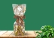 Metallic hard-bottom bag - Ribambelle Or